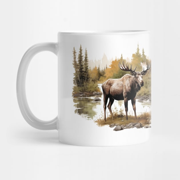 Wild Moose by zooleisurelife